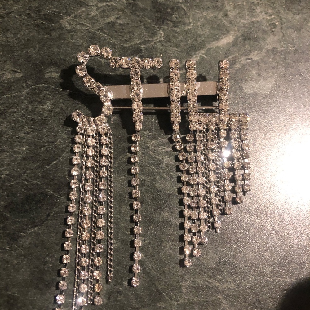 Gorgeous Silver Bling Broach by “Still” Brand New - Picture 5 of 8